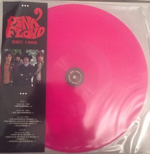 Pink Floyd BBC 1968 LP Pink Vinyl Relacs Dk Vinyl