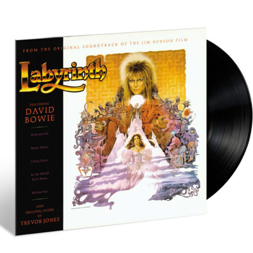 David Bowie And Trevor Jones Labyrinth vinyl lp