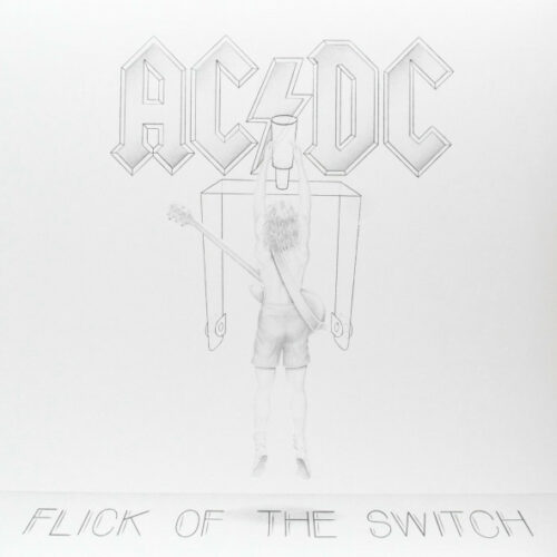 AC/DC Flick Of The Switch vinyl lp