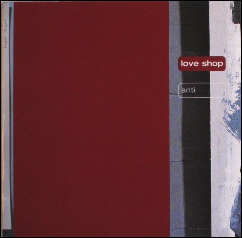 Love Shop Anti (LP) Rød - Relacs.dk