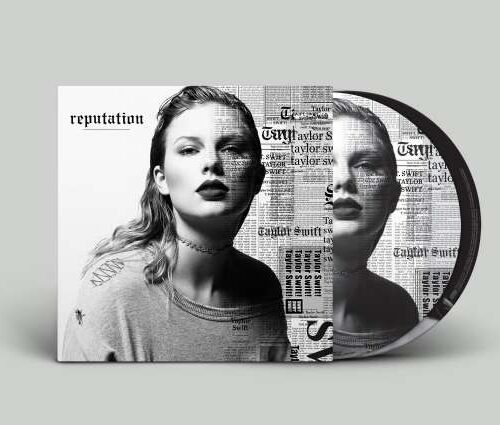 Taylor Swift Reputation picture disc vinyl lp