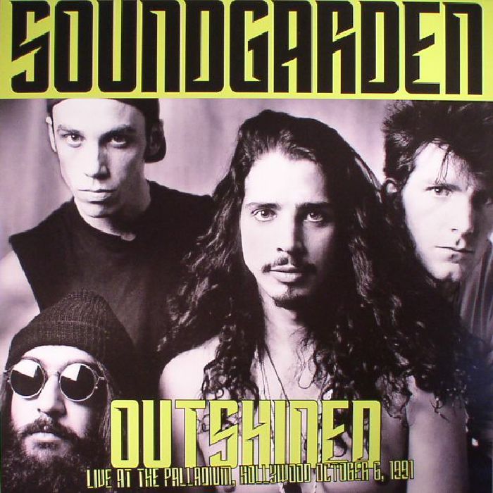 Soundgarden – Outshined Live 1991 (LP) - Relacs.dk
