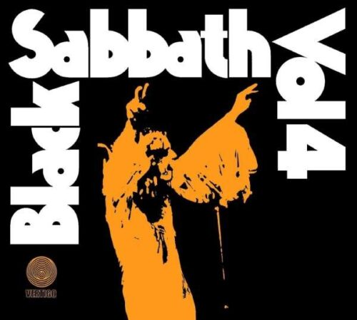 Black Sabbath Vol 4 vinyl lp