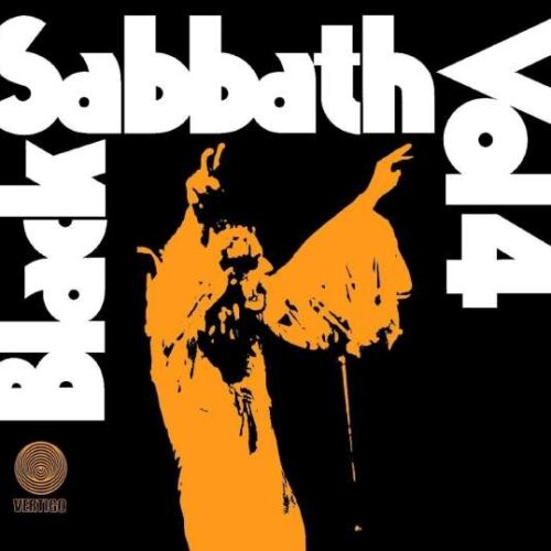 Black Sabbath Vol 4 vinyl lp