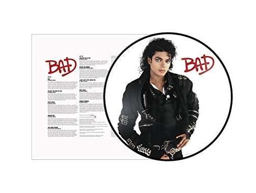 Michael Jackson Bad Picture Disc vinyl