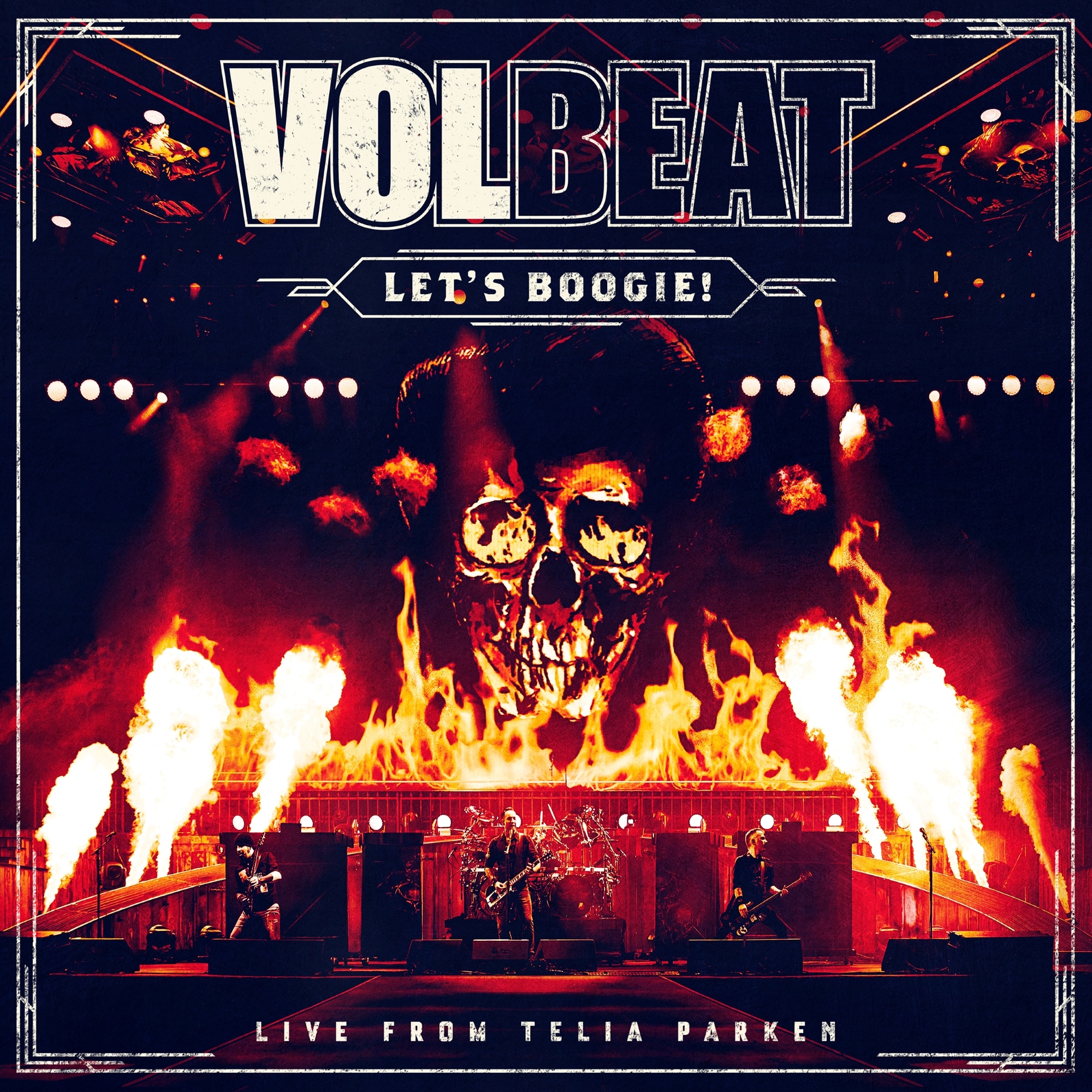 Volbeat Let's Boogie! Live from Telia Parken (3LP) Relacs.dk