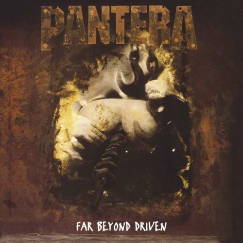 Pantera Far Beyond Driven vinyl lp