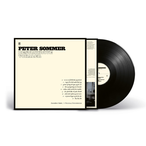 Peter Sommer Vokaler (LP) - Relacs.dk Vinyl