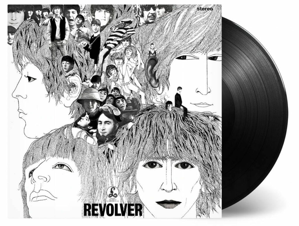 The Beatles Revolver (LP) - Relacs.dk Vinyl