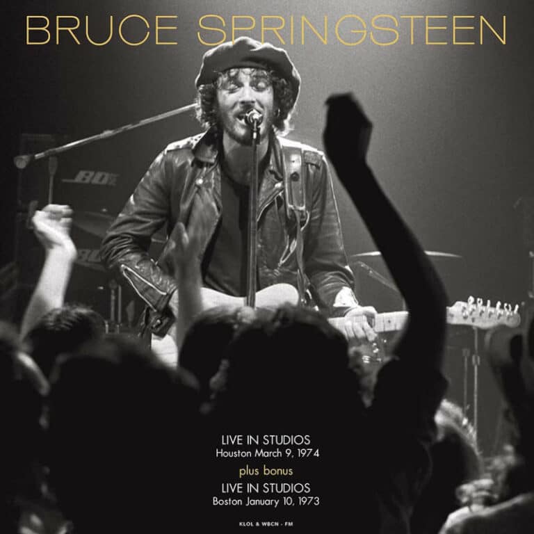 Bruce Springsteen Live In Studios (LP) - Relacs.dk