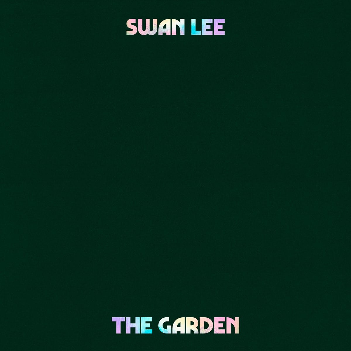 Swan Lee The Garden vinyl lp