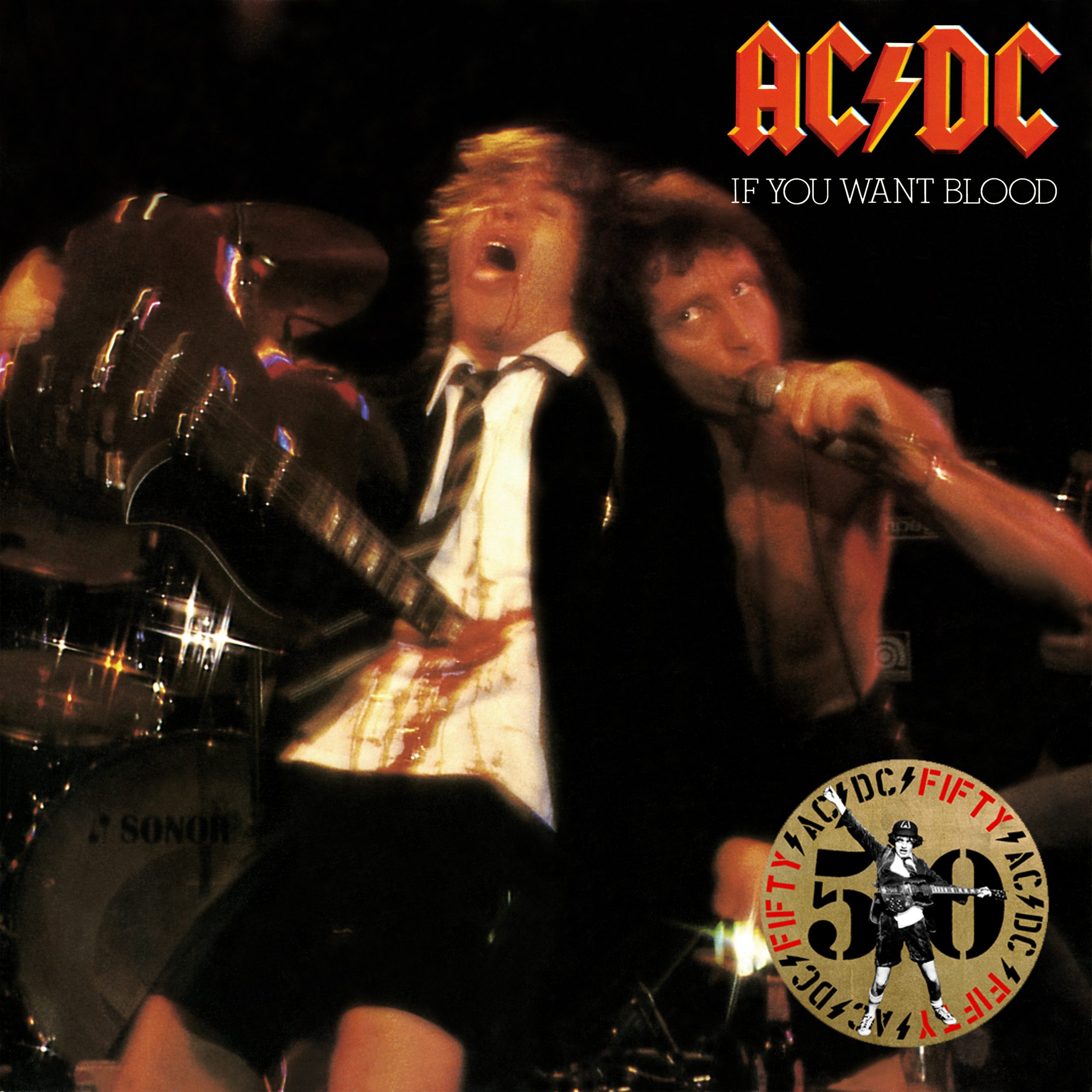 AC/DC If You Want Blood You've Got It LP vinyl