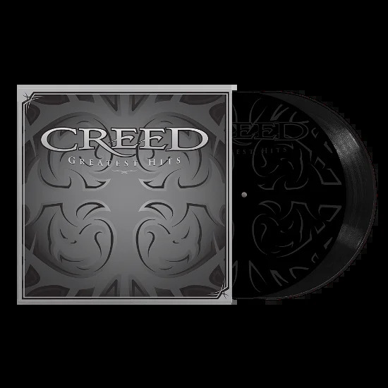 Creed Greatest hits vinyl lp 2024