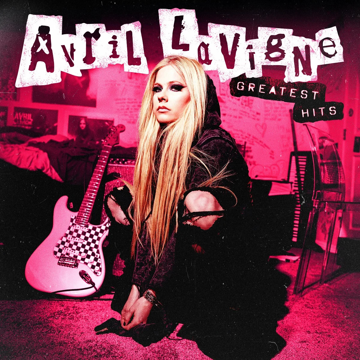 Avril lavigne greatest hits vinyl lp cover