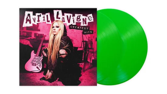 Avril lavigne greatest hits vinyl lp