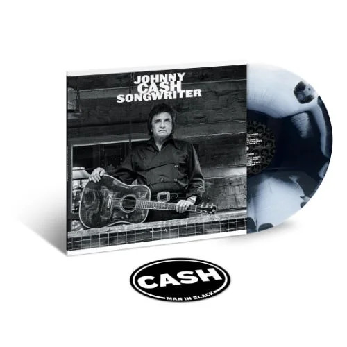 Johnny Cash Songwriter indie vinyl lp