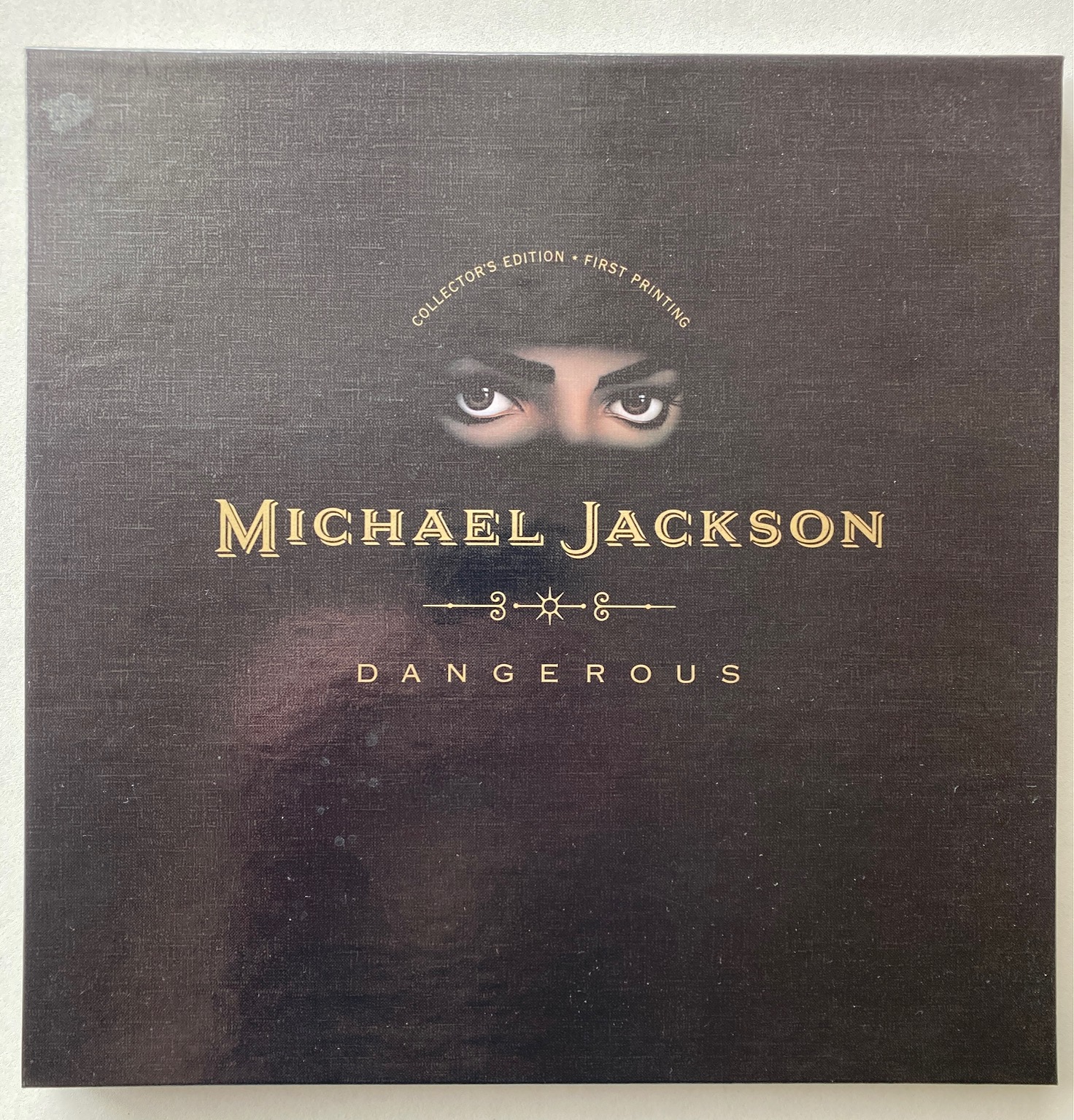 Michael Jackson Dangerous first edition CD brugt