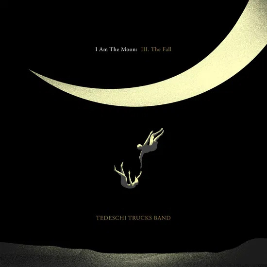 Tedeschi Trucks Band I Am The Moon III The Fall vinyl lp 2022