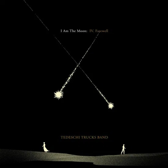 Tedeschi Trucks Band I Am The Moon: IV. Farewell vinyl lp 2022