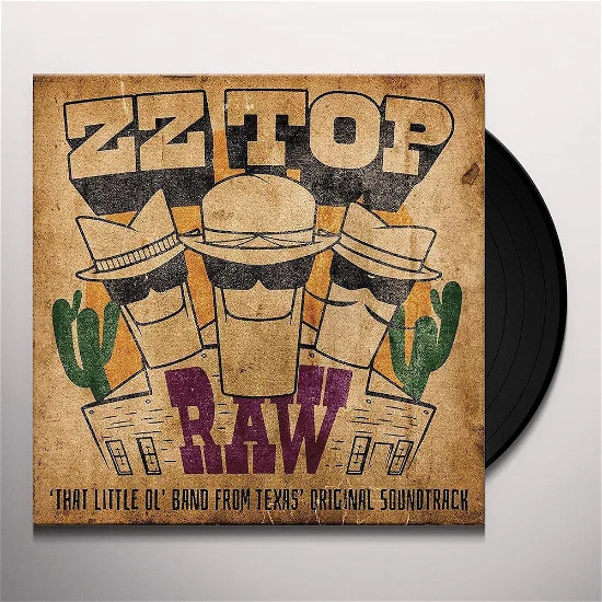 ZZ Top Raw vinyl lp