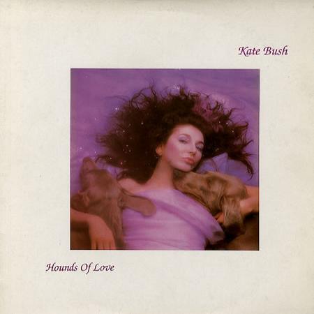 Kate Bush Hounds Of Love vinyl lp brugt