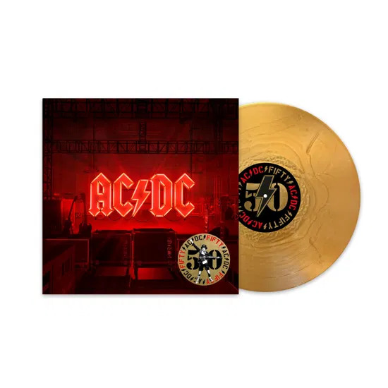 AC:DC Power Up 2024 vinyl lp guld