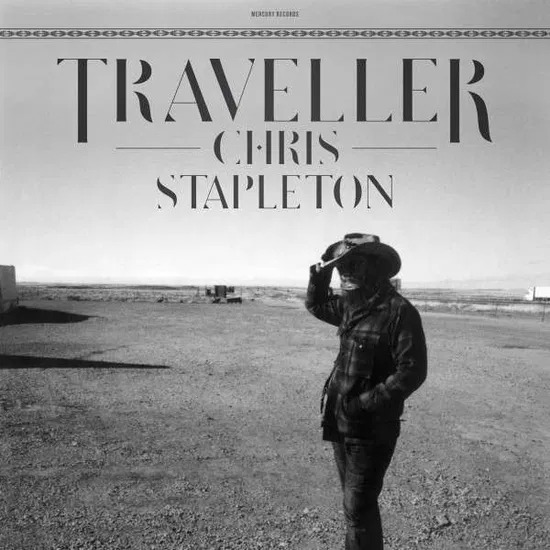 Chris Stapleton Traveller vinyl lp 2015