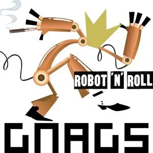 Gnags Robot 'N' Roll CD 2019