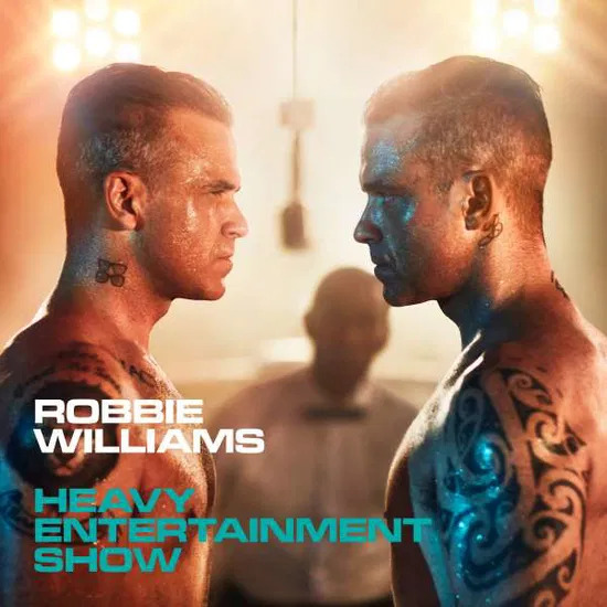 Robbie Williams Heavy Entertainment Show CD