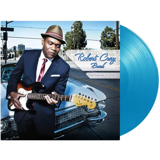 The Robert Cray Band Nothin' But Love vinyl lp