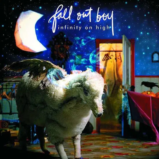 Fall out Boy Infinity On High vinyl lp