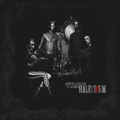 Halestorm The Strange Case Of vinyl lp klar