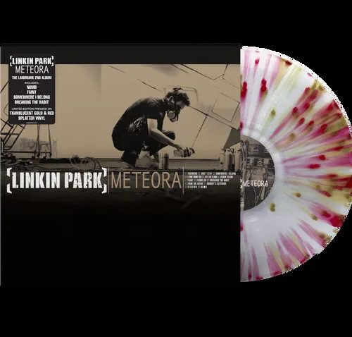 Linkin Park Meteora vinyl lp splatter