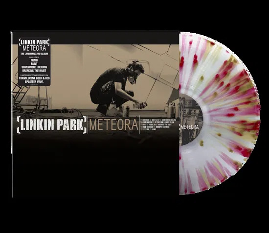 Linkin Park Meteora vinyl lp splatter