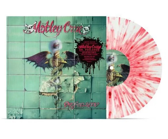 Mötley Crüe Dr. Feelgood vinyl lp