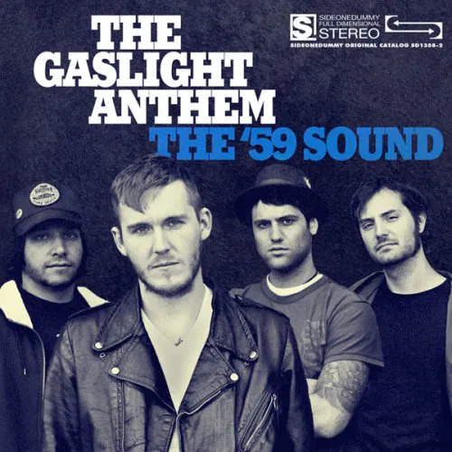 the gaslight anthem the '59 sound brugt cd