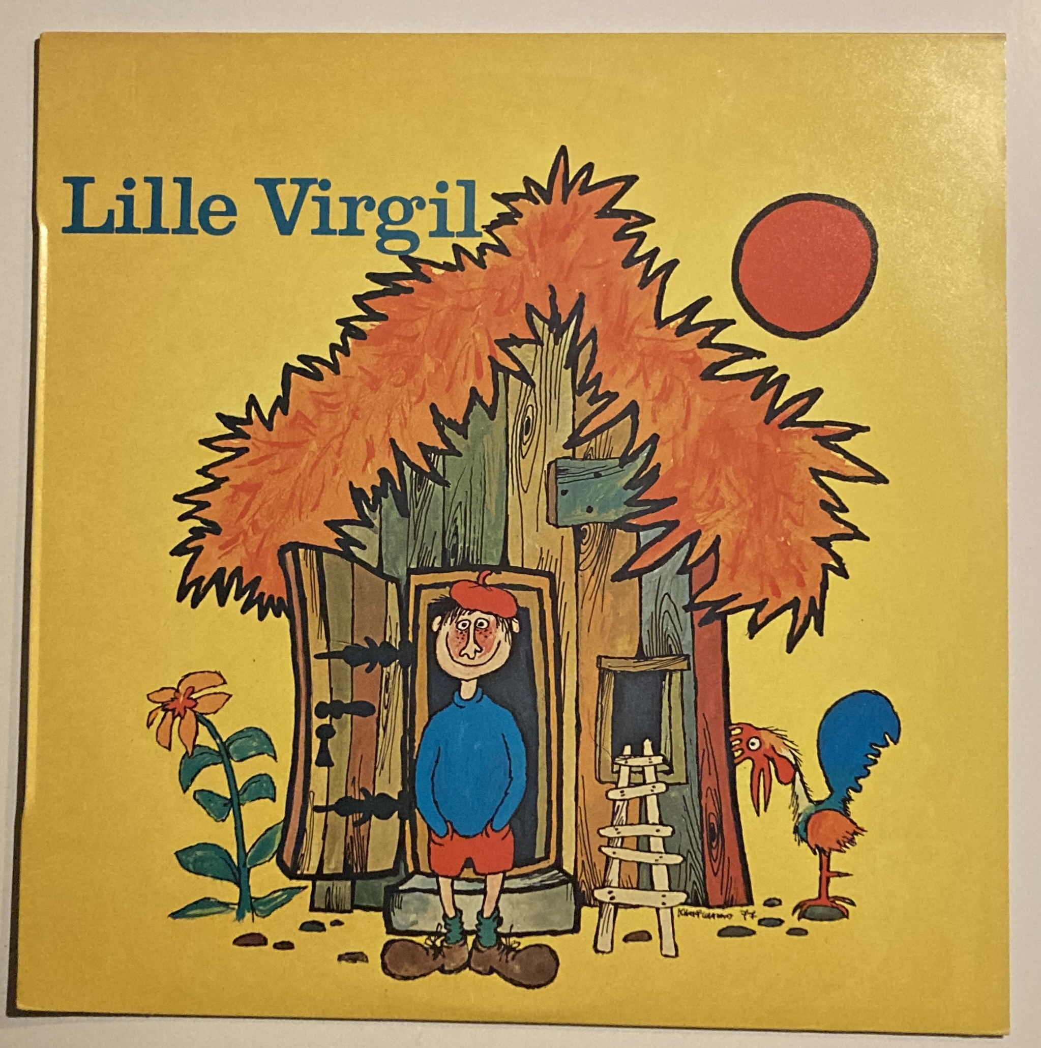 lille virgil brugt vinyl lp