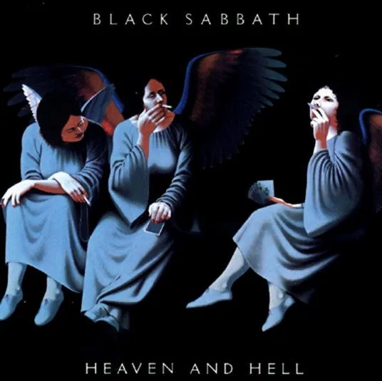 Black Sabbath Heaven And Hell vinyl lp