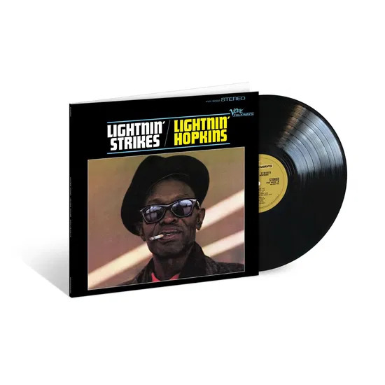 Lightnin' Hopkins Lightnin' Strikes vinyl lp