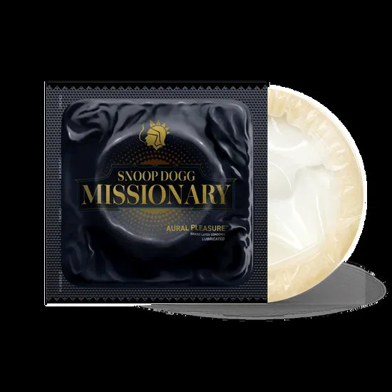 Snoop Dogg Missionary hvid vinyl lp 2025