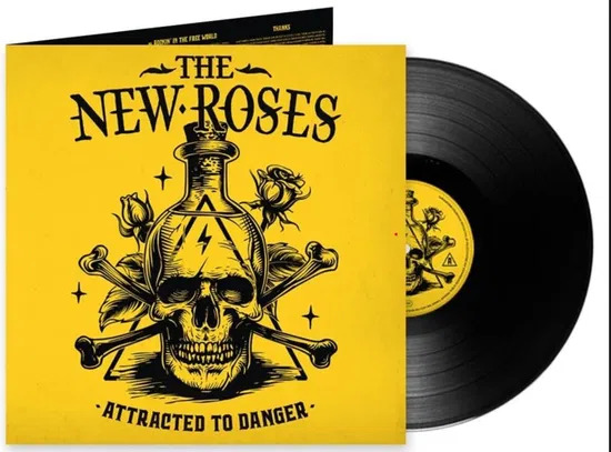 The New Roses Attracted to danger vinyl lp