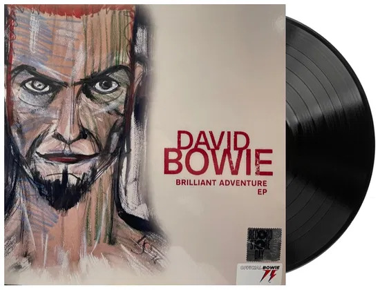 David Bowie Brilliant Adventure EP vinyl