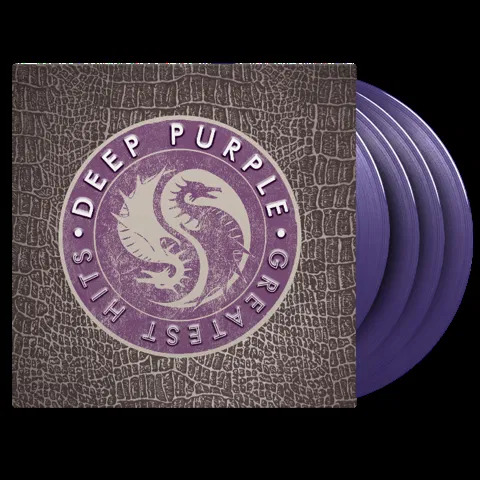 Deep Purple Greatest Hits vinyl lp 2025