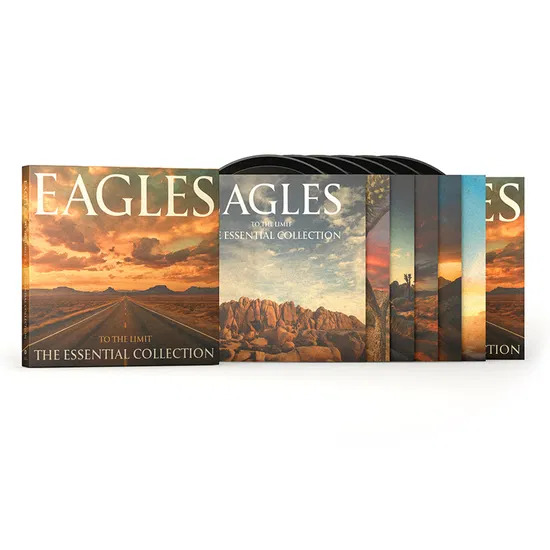 Eagles To The Limit vintl boxset lp 2024