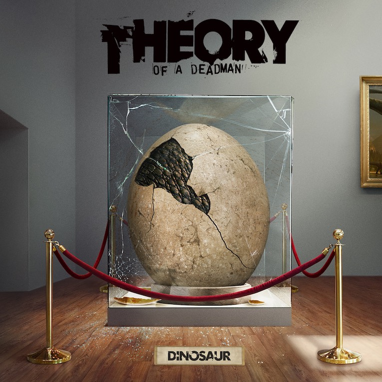 Theory of a Deadman Dinosaur vinyl lp