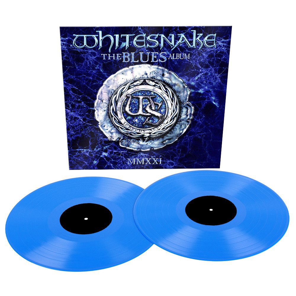 Whitesnake The Blues Album blå vinyl lp